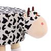 Foot Stool Seat Chair Animal Shape Foot Rest for Entryway Playroom Apartment Cow