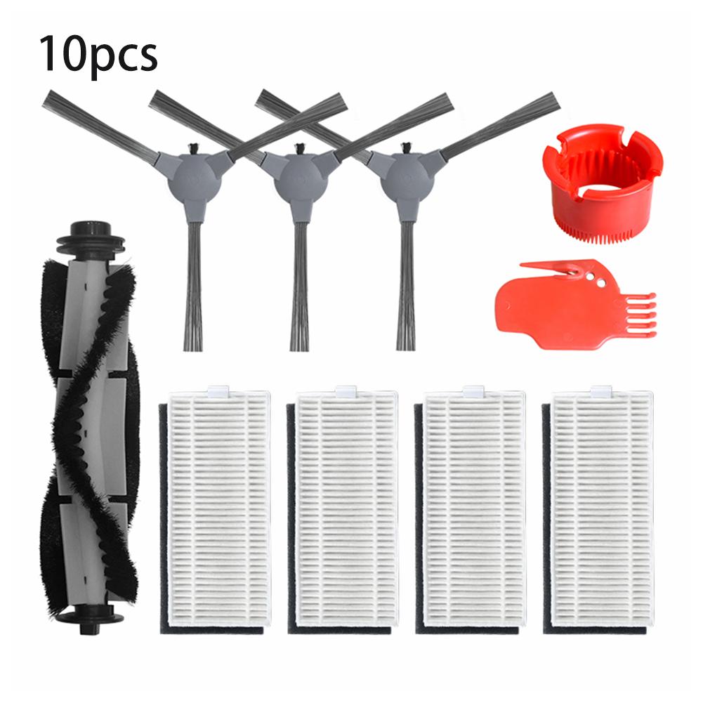 Side Brush & Filter For Coredy Amarey A800/A900 Vacuum Cleaner Replacement Parts Side Brush & Filter For Coredy Amarey A800/A900 Vacuum Cleaner Replacement Parts
