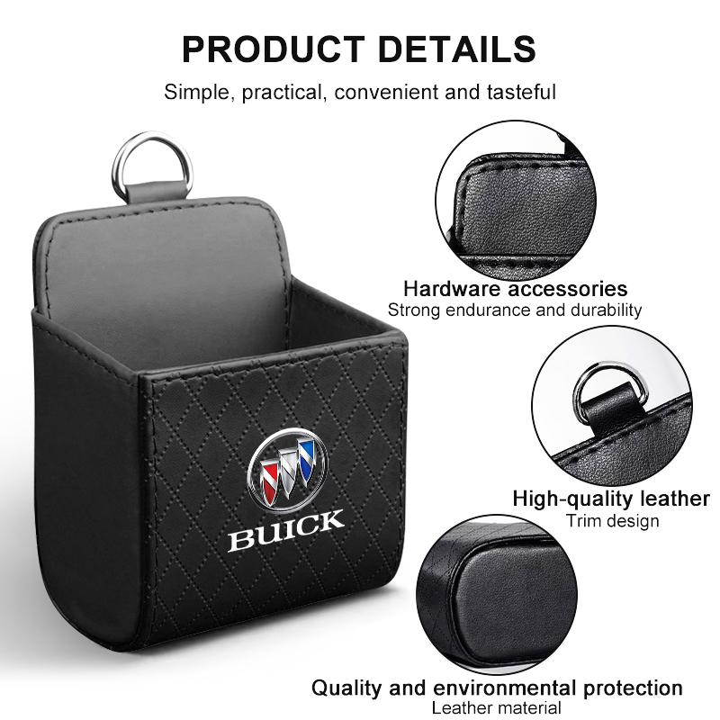 Car Air Outlet Storage Box Phone Glasses Organizer Car Goods For Buick Encore Regal Lacrosse Enclave Avenir Cascada GL8 Envision Anthem
