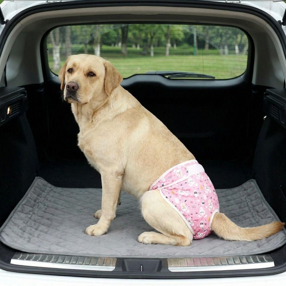 Leak-Proof Dog Physiological Pants Elastic Waist Dog Sanitary Panties Pet Incontinence