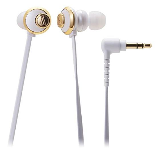 

Audio Technica ATH-CKF77 WH inner ear headphones