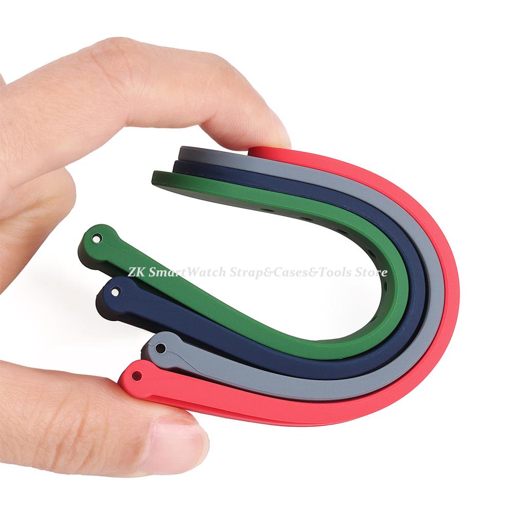 Silicone Watch Band Rubber Bracelet 20mm 22mm 24mm 26mm for Panerai Strap Men Women Sport Replacement Watch Band for Omega Belt