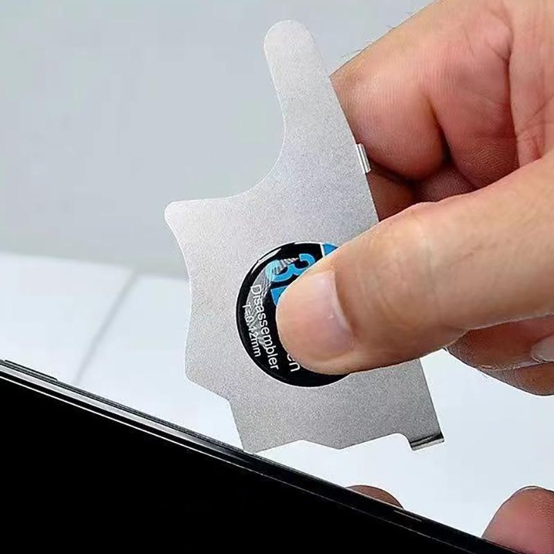 Spudger d'écran LCD de téléphone portable 3D 0,12 MM Ouverture Outil Carte d'ouverture Démontage Ouvert Outil Carte d'ouverture Acier Inoxydable Outil de Réparation de Téléphone