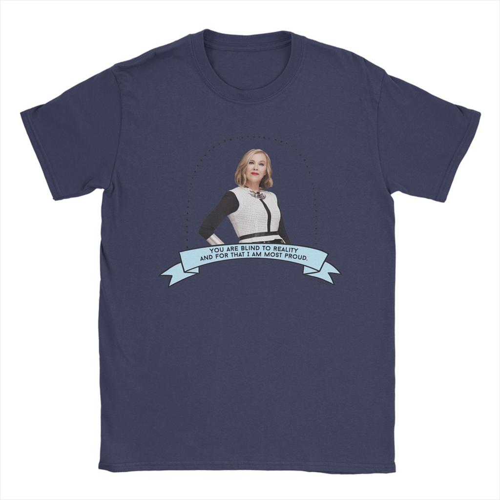 Vintage Catherine Ohara  TShirt Summer TShirts Unisex 100 Cotton Crewneck Plus Size Clothing Short Sleeve Aesthetic Tshirt