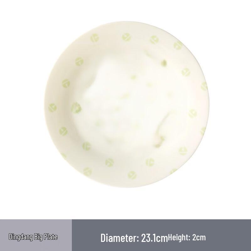 Doraemon Ceramic Dinner Plate