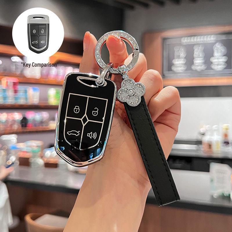 Borgward BX7/BX5/BX3/BX6 Car Keychain Protective Case