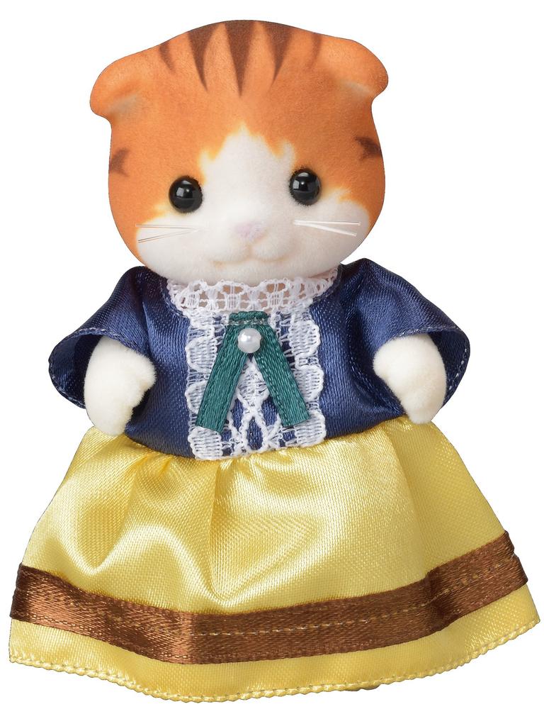 Sylvanian Families Doll [Maple Cat Mom] Ni-98