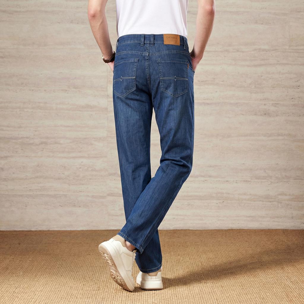 Men's Straight Leg Jeans