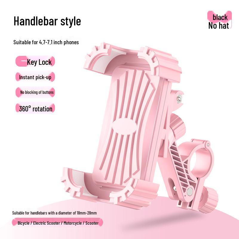 Stoßdämpfende Handyhalterung für Elektrofahrzeuge, Motorräder und Fahrräder für Mitnahmen