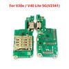 For Vivo V40 Lite 5G V30e USB Charging Board Dock Port Microphone Module Flex Cable