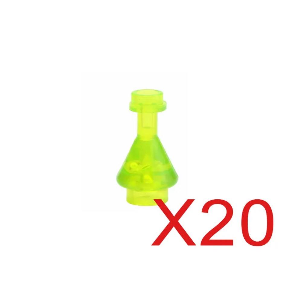 MOC City Building Blocks Character Scene Creative Accessories Mini Brick Color Wine Bottle Reagent Bottle Set Box Toy Gift X007