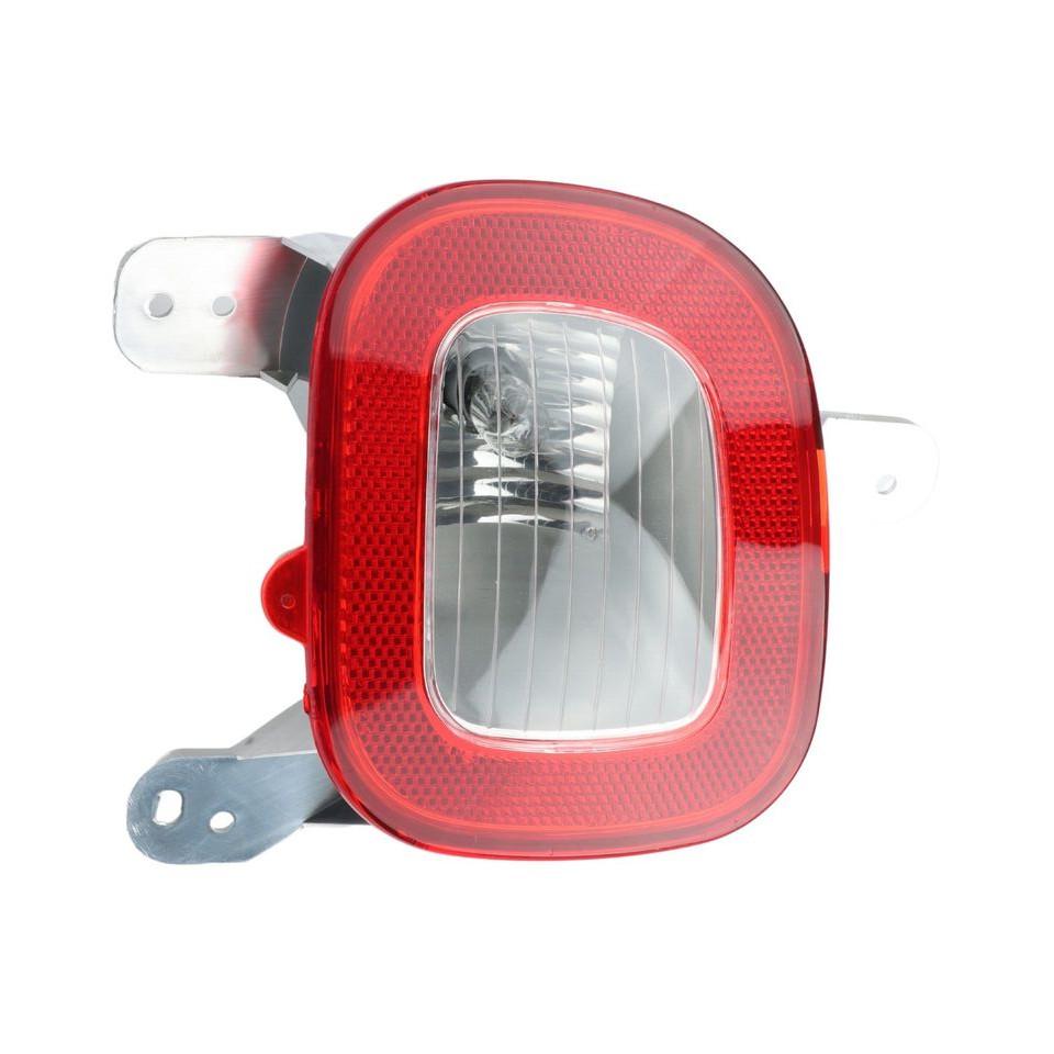 For 2015-22 Jeep Renegade Left LED Rear Bumper Reflectors Fog Tail Backup Light