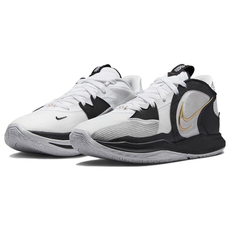Nike Kyrie Low 5 EP 'White Black Metallic Gold' Nike DJ6014-101