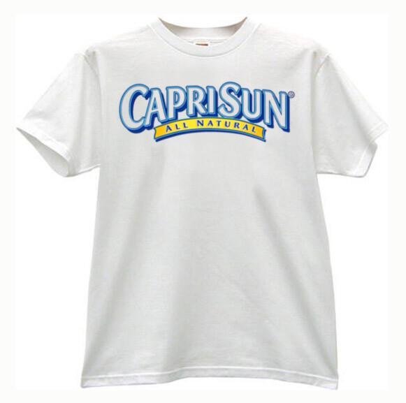 Футболка с принтом фруктового напитка Caprisun Унисекс XXL