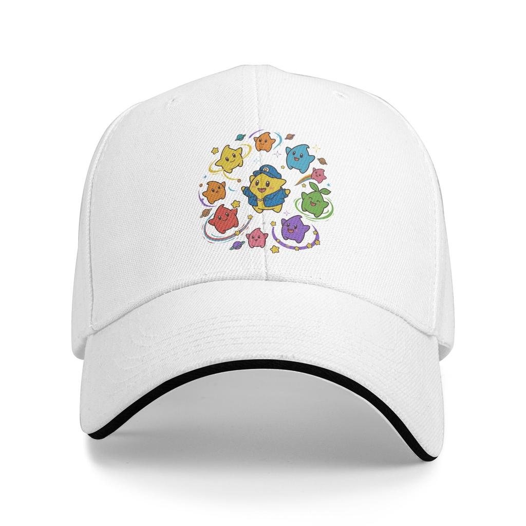 Colorful Lumalee Baseball Cap Hip Hop Marios Sandwich Hat Unisex Polyester Dad Hat Workouts