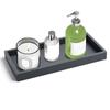 Silikon-Aromatherapie-Tablett - Grenzüberschreitende Waschbecken-Aufbewahrung mit Marmormuster für Badezimmerorganisation und Heimdekoration