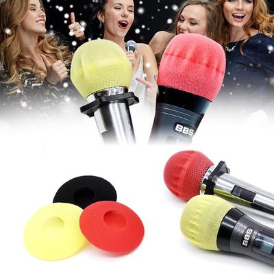 40 ks Mikrofon Houbička Pěnový Kryt Odstranění Ochranný Protivětrný Kryt Mikrofonu Podložka