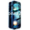 iPhone 16 Pro Max Metal Frame Protective Case with Double-Sided Glass