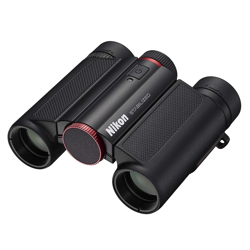 

Nikon anti-vibration binoculars 10x25 STABILIZED RED With image stabilization 10x 25 caliber red STB10X25RD