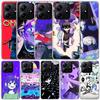 Jeu O-Omori Dessin Animé Coque Souple pour Xiaomi Redmi Note 15 14 13 12 Pro Plus Étui de Téléphone 14S 11S 11T 11E 10S 10 4G Coque à Motif Re