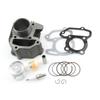80Cc Cylinder Kit Piston Ring Gasket For Yamaha Badger Moto-4 Raptor 80