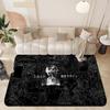 Serial Experiments Lain Bathroom Mat Non-Slip Laundry Room Mat Laundry Decor Balcony Child Living Room Toilet Rug