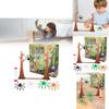 Plastic Bounce Spiders Game For Kids Indoor Recreation And Cognitive Development