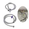 304 Stainless Steel Faucet Braided Water Pipe 1/2 Inch High Pressure Toilet Heater  And Cold Water Inlet Flexible Hose