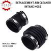 Air Intake Hose Fits for 2006 2007 2008 Infiniti M35 3.5L Engine Air Intake Boot Tube Duct REPLACES # 16576-EG00A 16576EG00A