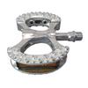 MKS Manufacturing Bicycle Pedals Lambda Silver (Mikashima Co., Ltd.) [LAMBDA]