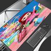 Rainbow Ruby Theme Premium Non-slip Mouse Pad with Stitched Edges,Durable Rubber Material,for Desktop & Gaming Great Gifts