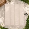 Foldable Sitting Pad with Carrying Strap Lightweight for Beach Outings, Travel