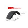 LHD RHD Upgraded Car Rear Seat Second Row Sliding Track Rail Trim Cover Replacement For BMW X5 E70 06-13 F15 13-18 52207171828