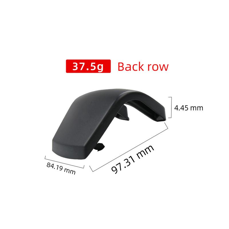 52207171828 LHD RHD Upgraded For BMW X5 E70 06-13 F15 13-18 Car Rear Seat Second Row Sliding Track Rail Trim Cover Replacement