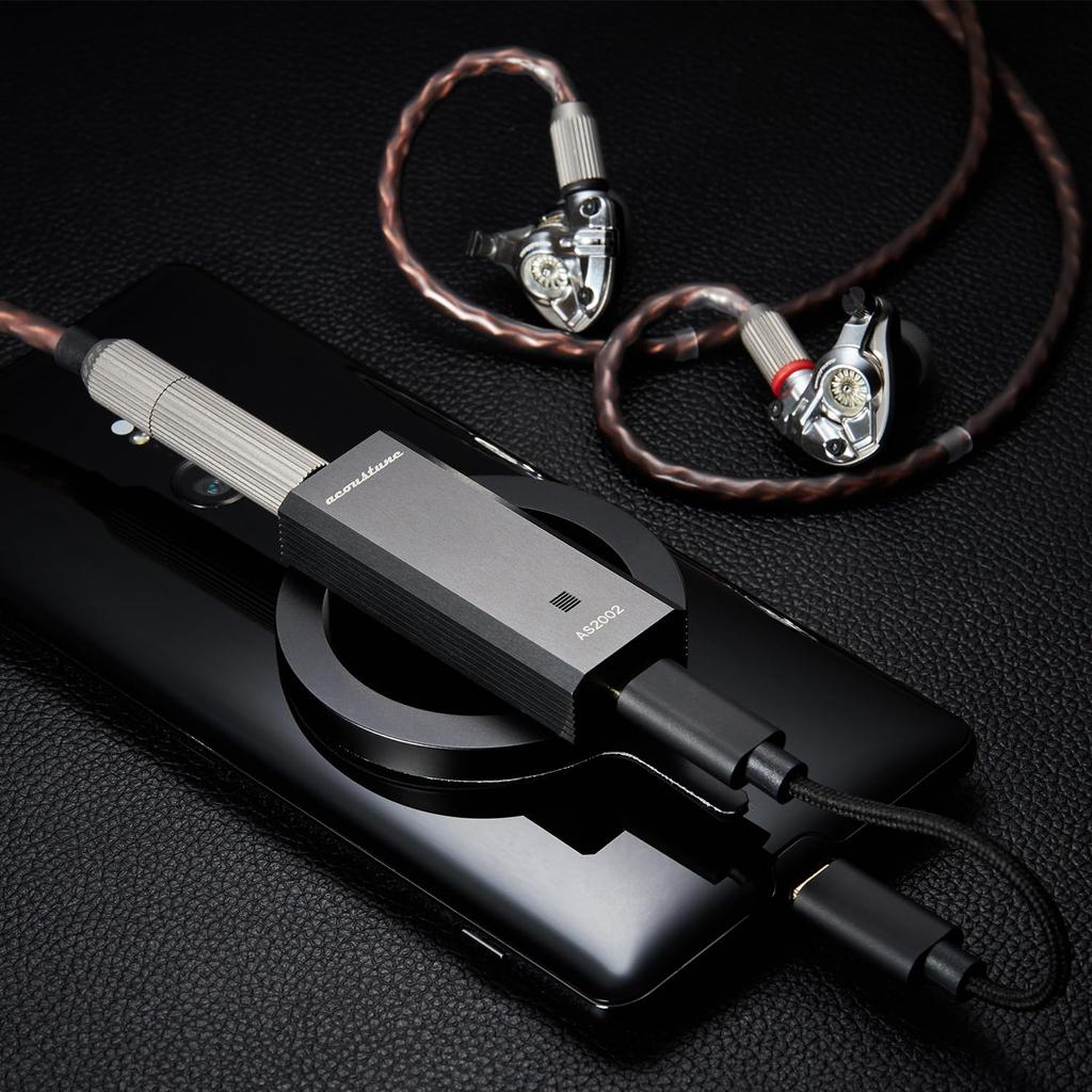 Acoustune AS2002 AK4493S Portable USB DAC Lightning [] Type-C