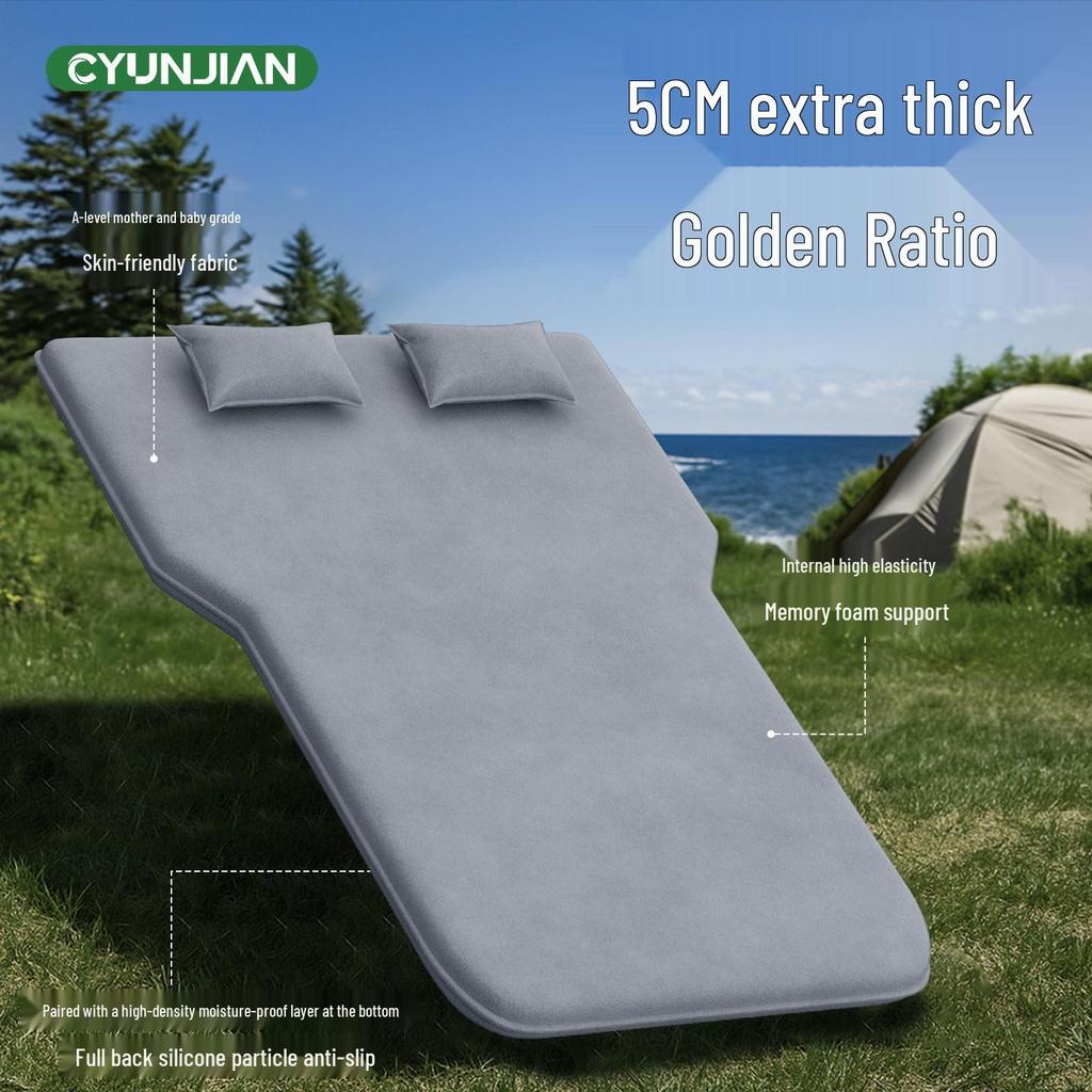 Car Bed Mattress for SUV Trunk - Ideal for Long-Distance Self-Driving Comfort.