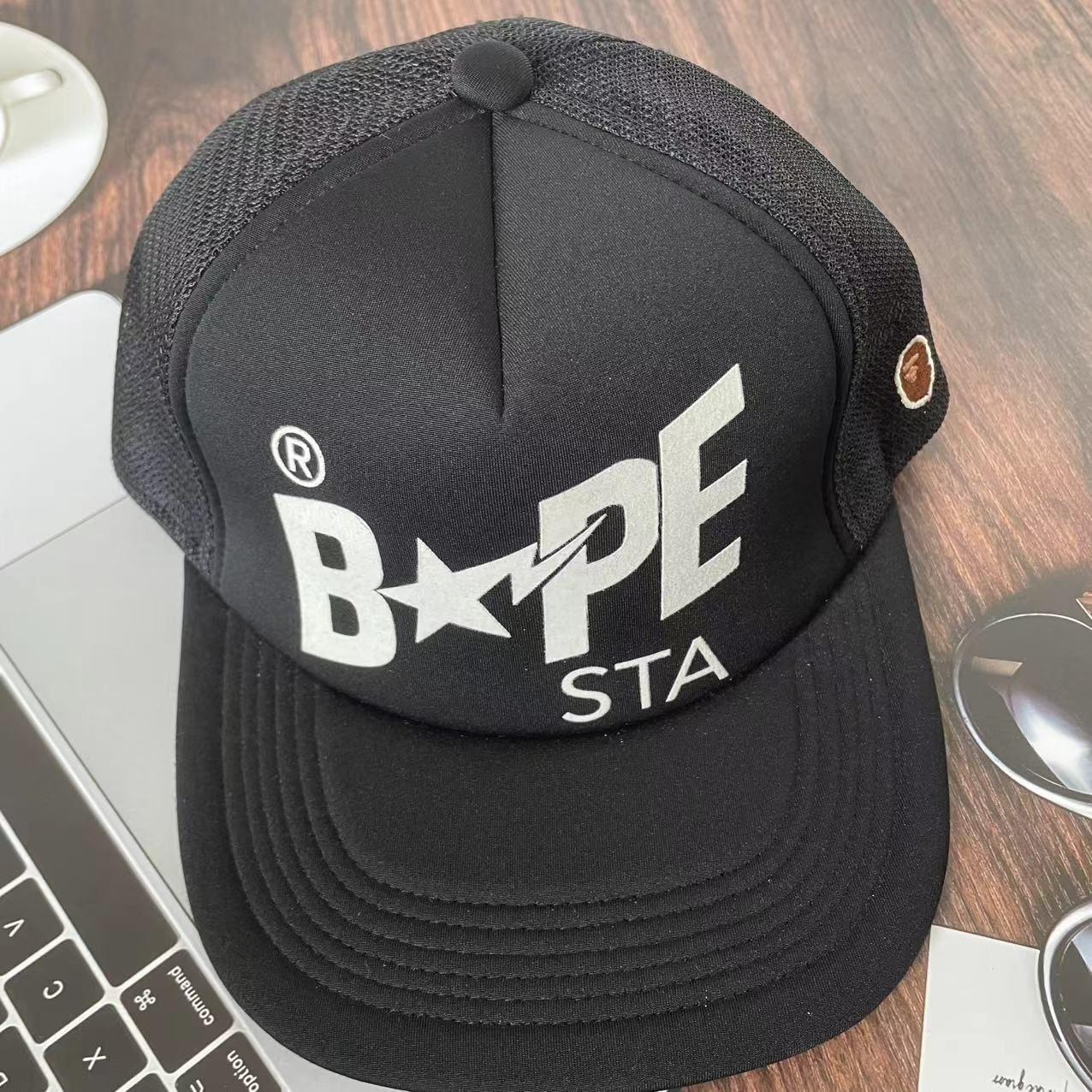 Used New and unused A BATHING APE BAPE hat