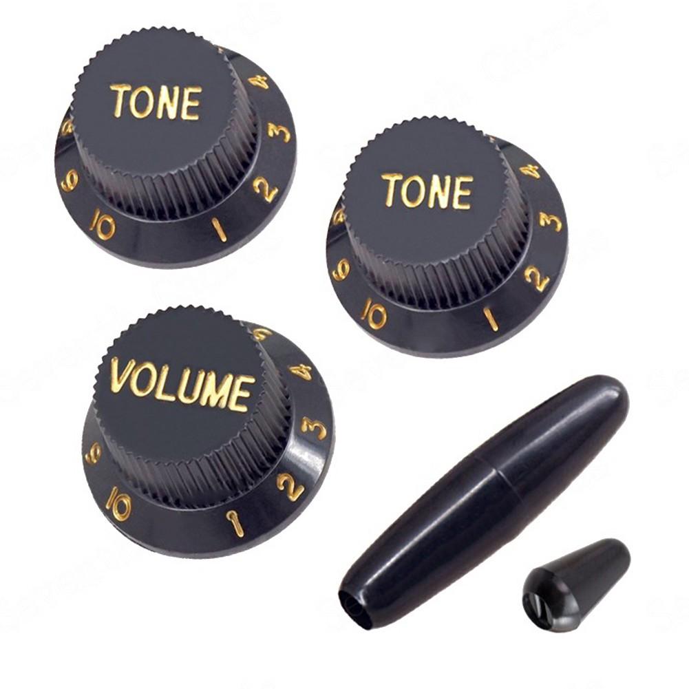 Electric Guitar Control Knobs ST Knob Guitar Arms Whammy Bar