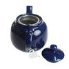 LONDON POTTERY Farmhouse Teapot, 4 Cups, Cobalt Blue