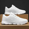 Men's Breathable Casual Sneakers Summer White Running Shoes Lightweight Soft Sports Shoe for Male Size 35-45 chaussure homme