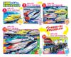 Beverly Educational Plarail First Puzzle, 5-Piece Set [5-Step Growth]
