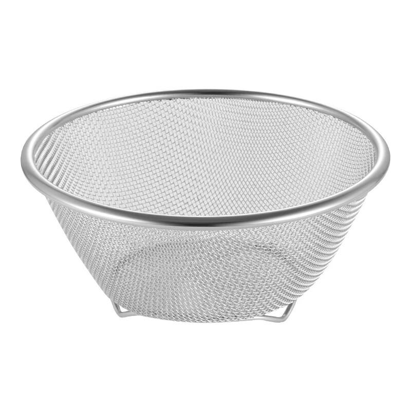 304 Stainless Steel Drain Basket with Bowl Set