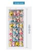 Plush Doll Hanging Storage Bag: Moisture & Dust-Proof Door & Wall Organizer