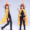 For Boys Girls Performance Clothes Scary Costumes Halloween Cloak Sets Children Cosplay Costumes