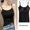 Wirefree Padded Bustier Camisole for Women - Small