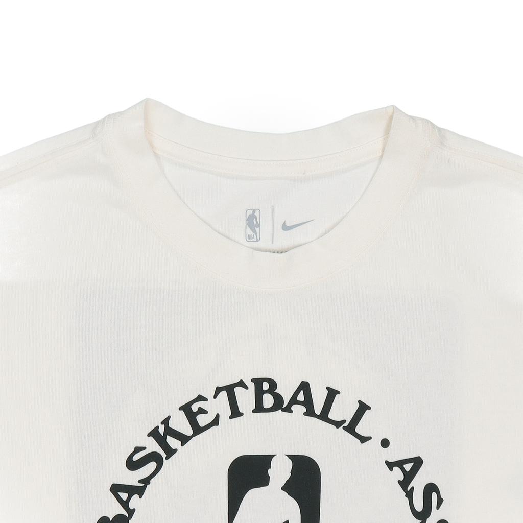 New Nike X NBA Sweatshirts Men Ivory DC1943-910