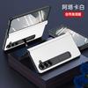 Premium Genuine Leather Flip Case Galaxy Z Fold6 With Hidden Kickstand Magnetic Drop Protection
