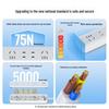 Ugreen 4-Outlet Power Strip with Master Control 0.5m