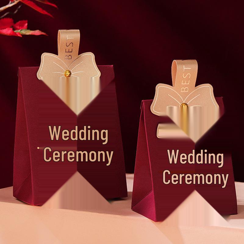 2024 Wedding Favor Handheld Candy Gift Box