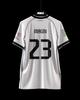 2026 Cesena 3D Geprinte Voetbalshirt Heren Zomer Ademend Sneldrogend T-shirt met Korte Mouwen Gezins Matching Kleding